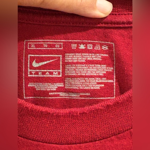 Nike USC Trojans Fight On T-shirt In Cardinal Red Men’s Size XL - Picture 6 of 14